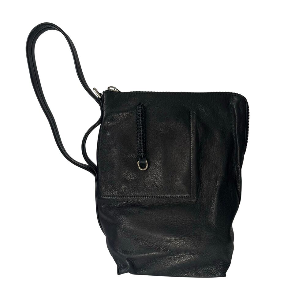 Rick Owens Leather Bucket Bag Black FW '17 Rare